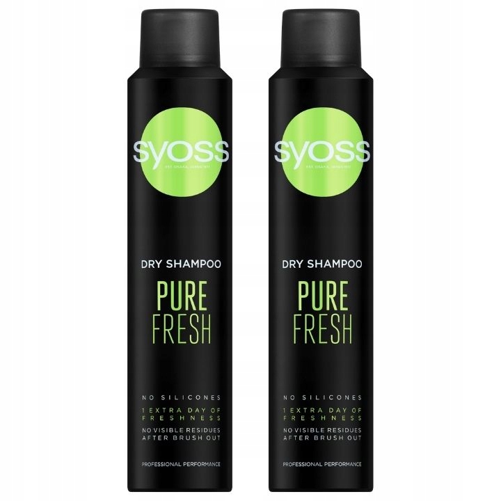 suchy szampon syoss pure