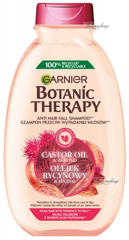 garnier botanic therapy szampon hair mask