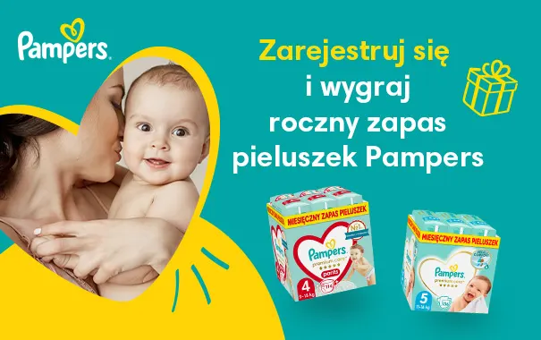 pampers zarejestruj