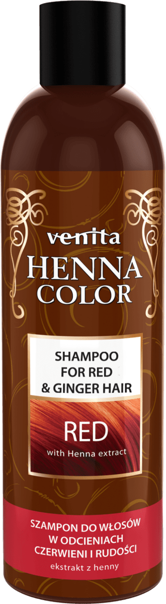 jaki szampon do farbowania henna