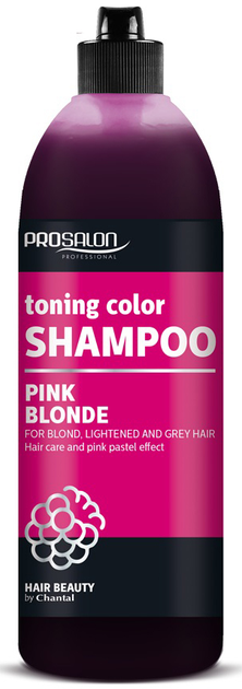 pink blonde szampon