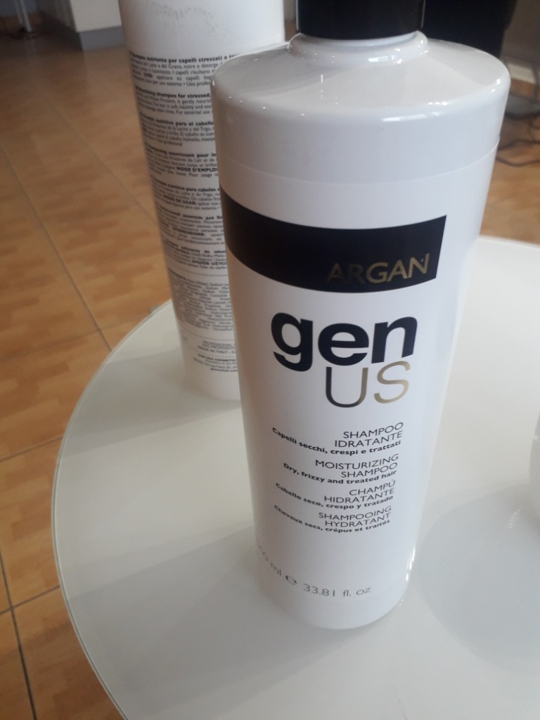 odżywka szampon genm