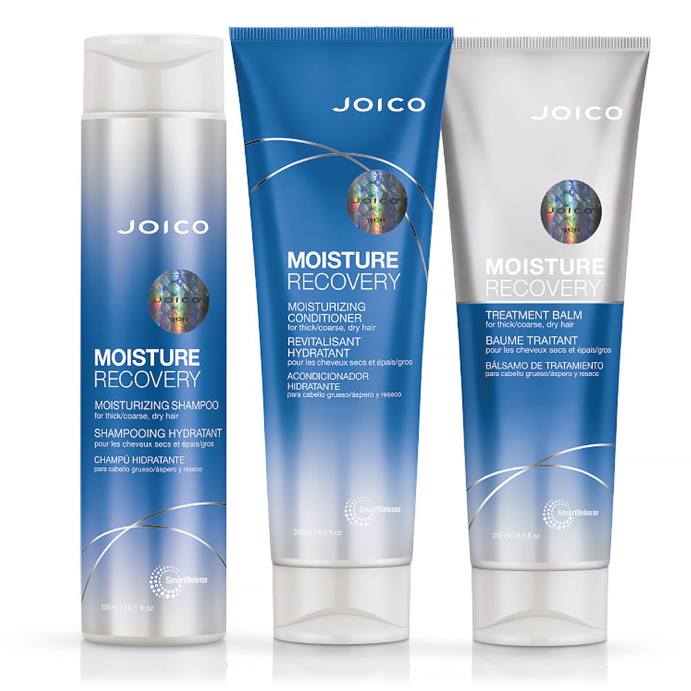 joico moisture recovery szampon nawilżający do włosów suchych