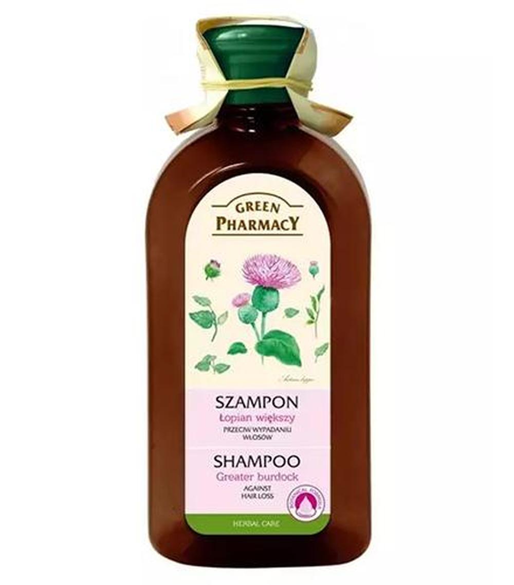 szampon green pharmacy żeń szeń skład