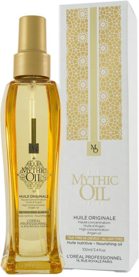 loreal mythic oil olejek do włosów grubych