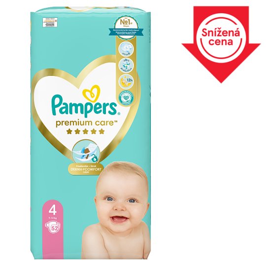 pampers premium care 4 smyk