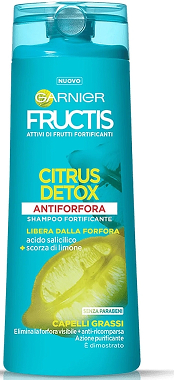 garnier fructis citrus detox szampon przeciwłupieżowy