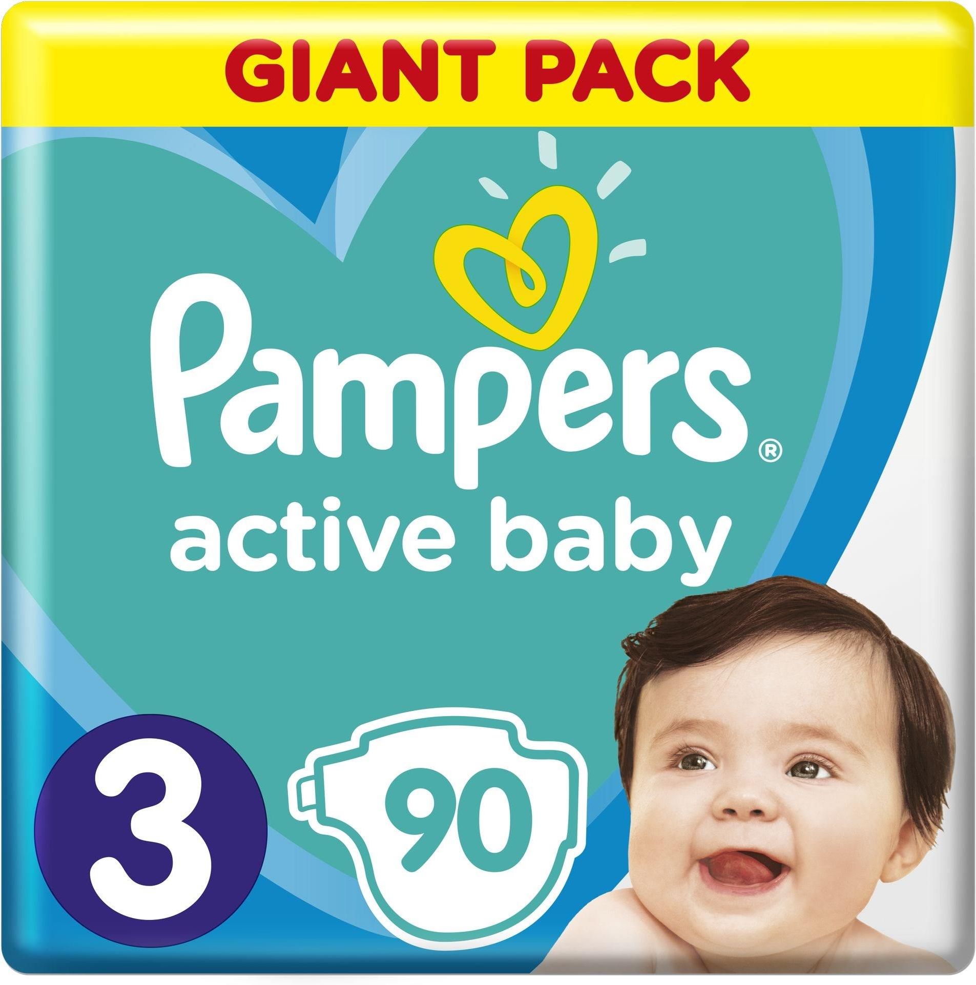 pampers 3 active baby 152 ceneo