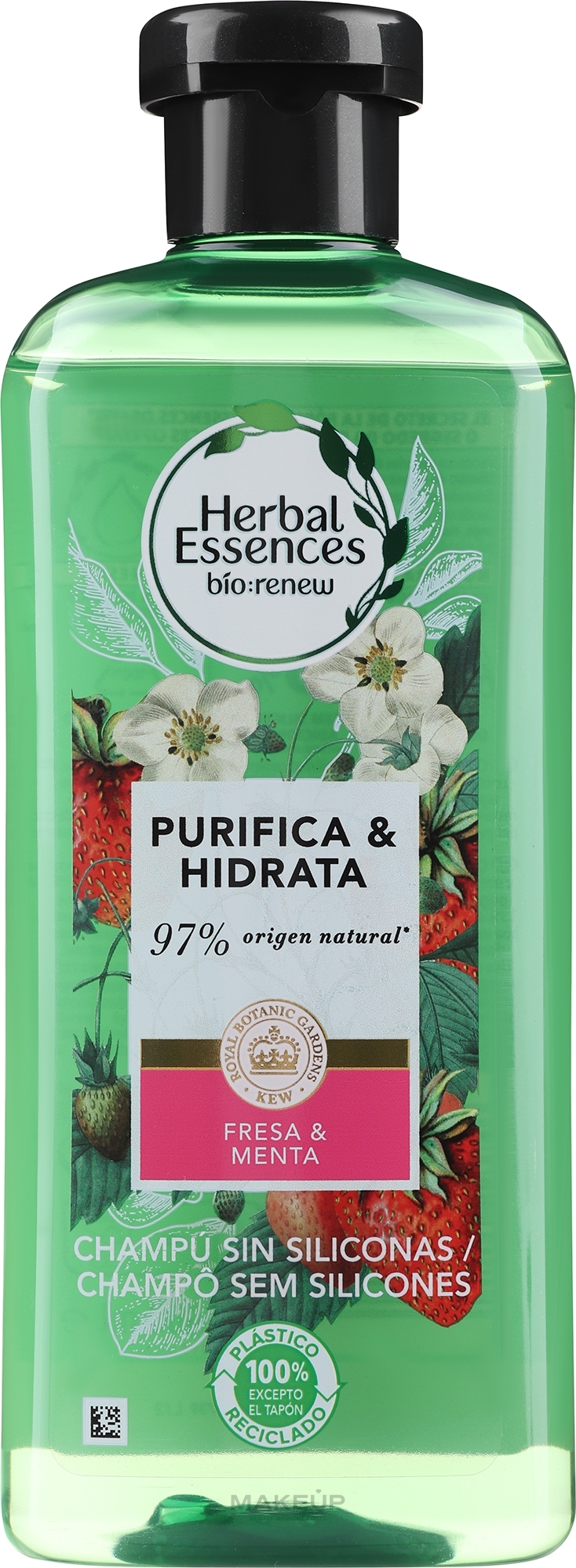herbal essences szampon biała truskawka