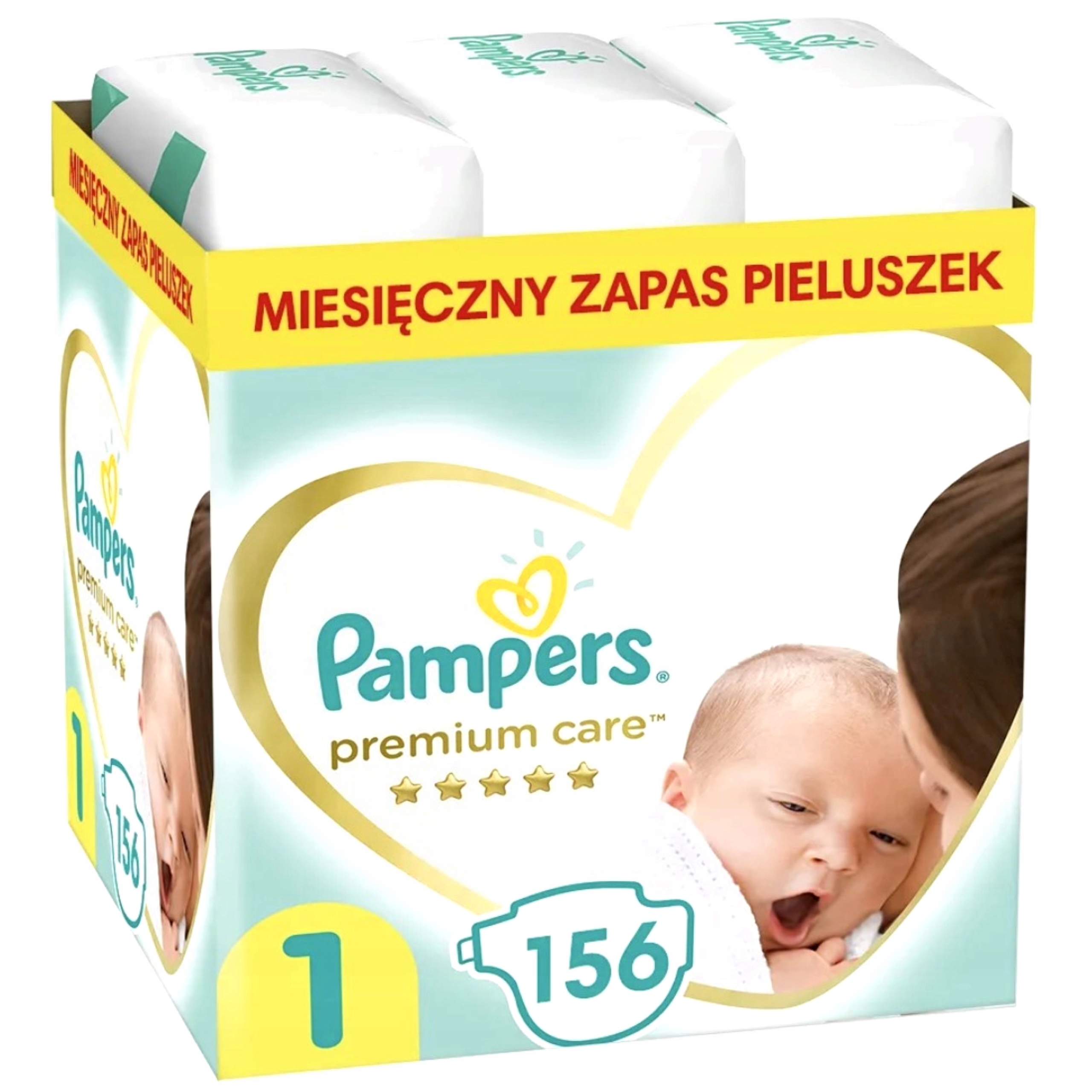 pampersy pampers 1 nocny