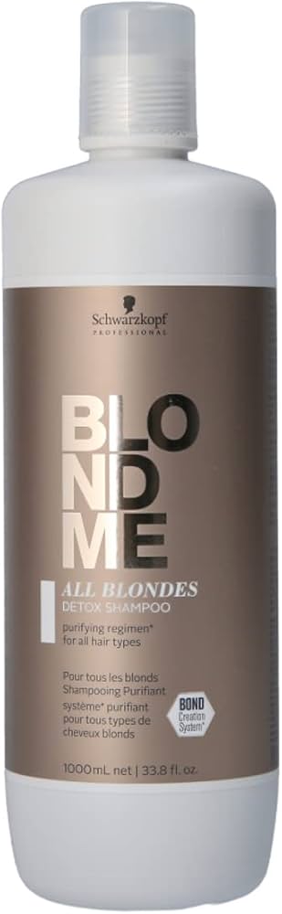 schwarzkopf blondme restore blonding szampon opinie