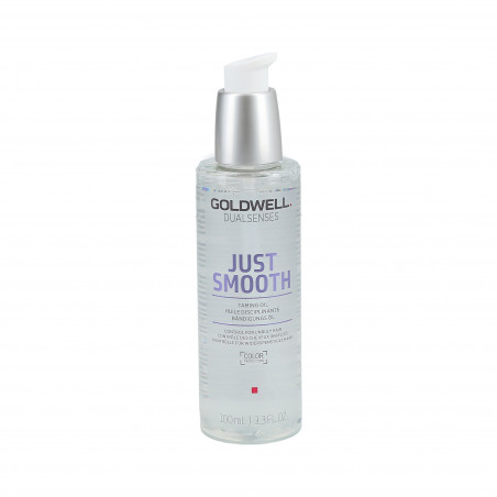 goldwell dualsenses just smooth wygładzający olejek do włosów 100ml