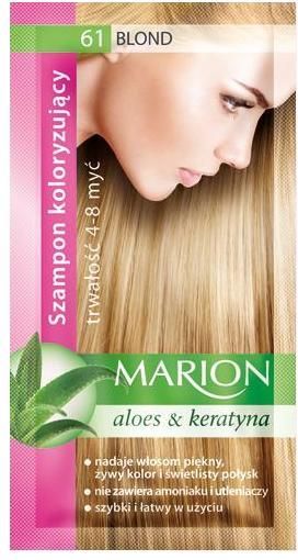 szampon marion blond opinie