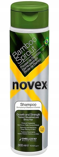novex szampon bambusowy opinie