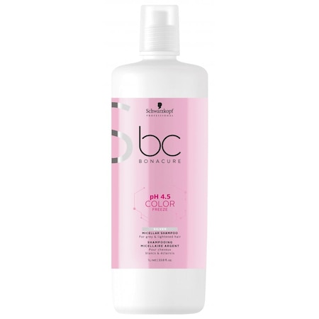 bc bonacure color freeze szampon