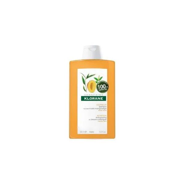 klorane szampon na bazie masła mangowego
