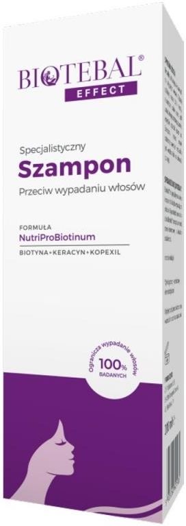 biotebal szampon cena