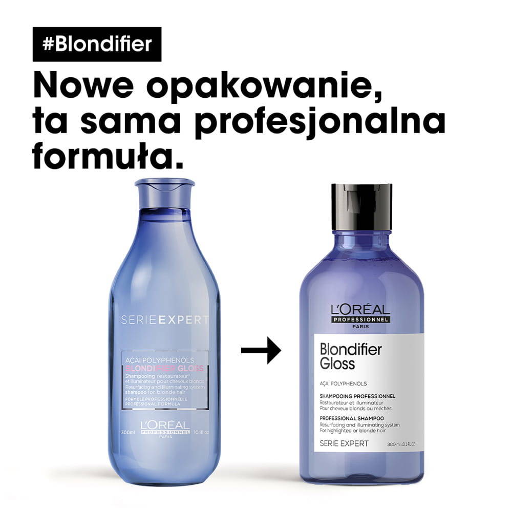 szampon loreal blondifier gloss