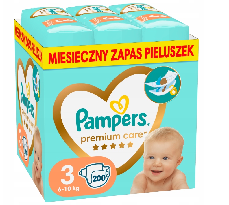 pampers premium care chlonnosc