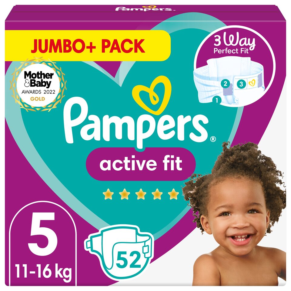 pampersy pampers 5 tesco