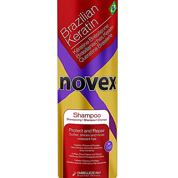 organixkeratin oil szampon zapobiegający łamaniu się włosów