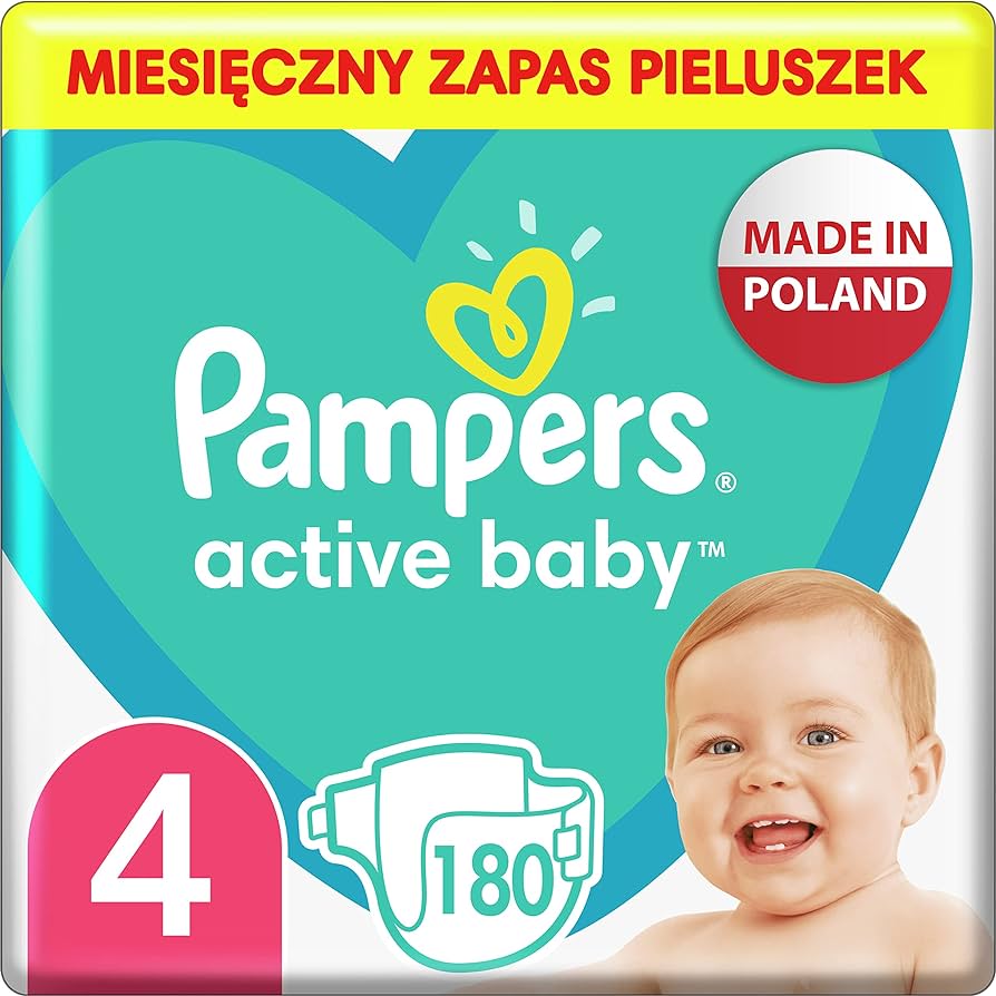 promocje pampers rozmiar 4