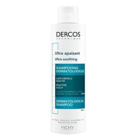 dercos szampon ultrakojący włosy tłuste