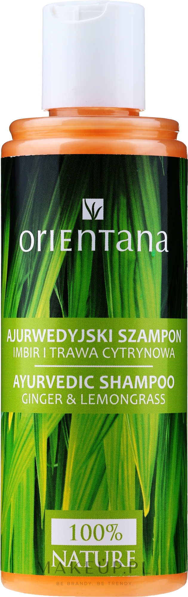 ajurwedyjski szampon do włosów imbir i trawa cytrynowa opinie