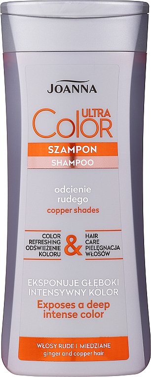 szampon do wlosow farbowanych rudych
