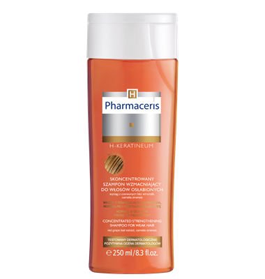 szampon pharmaceris do włosów osłabionych