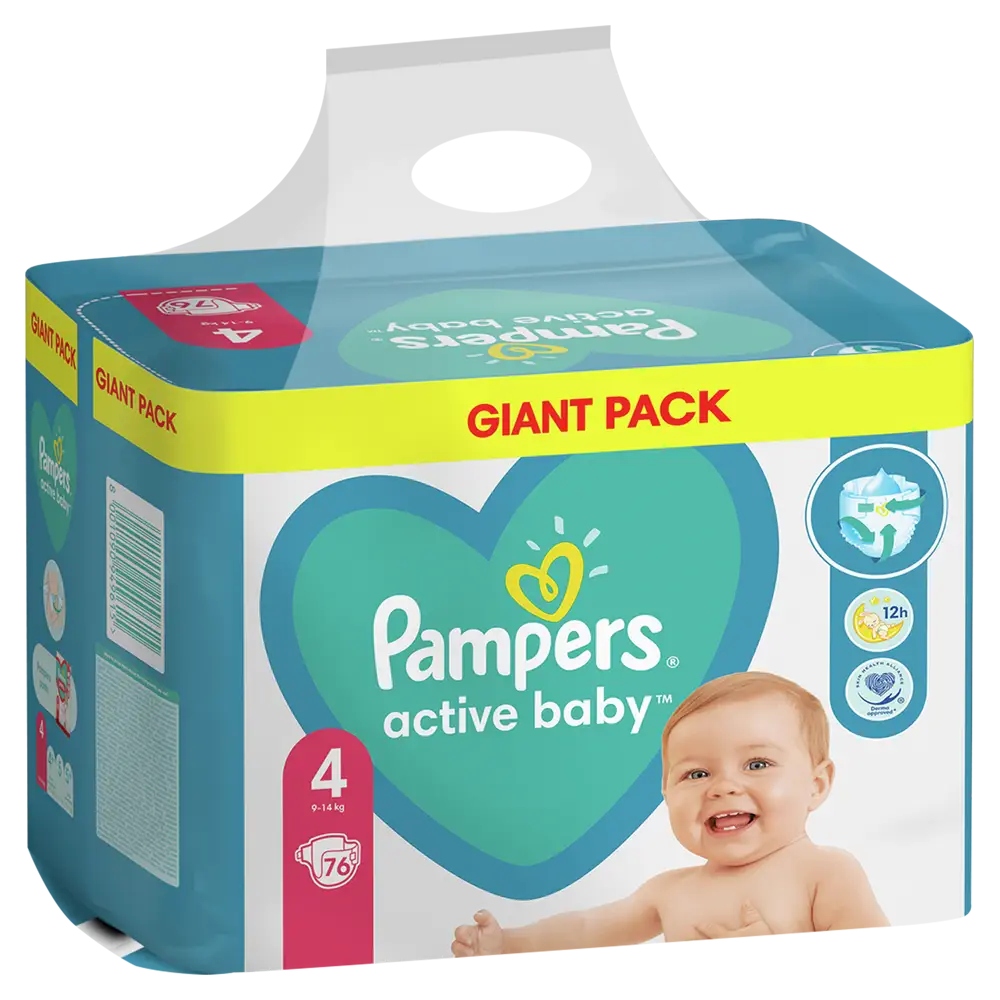 pampers active baby dry pieluchomajtki 4 13 szt cena