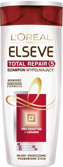 czy szampon loreal elseve total repair