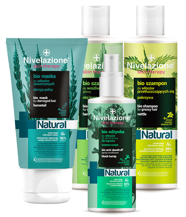 nivelazione skin therapy szampon