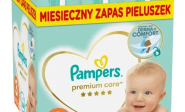 pieluchy pampers premium care zapas