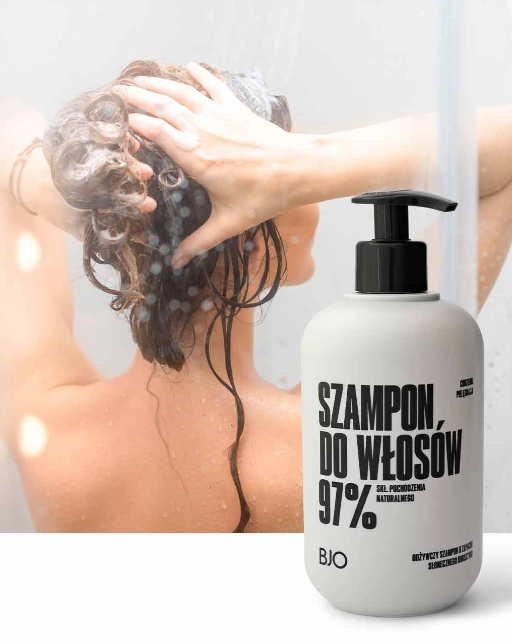 odżywczy szampon do włosów słabych i rozdwajających się