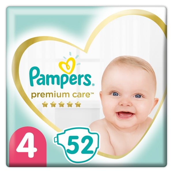 pampers premium care maxi 52