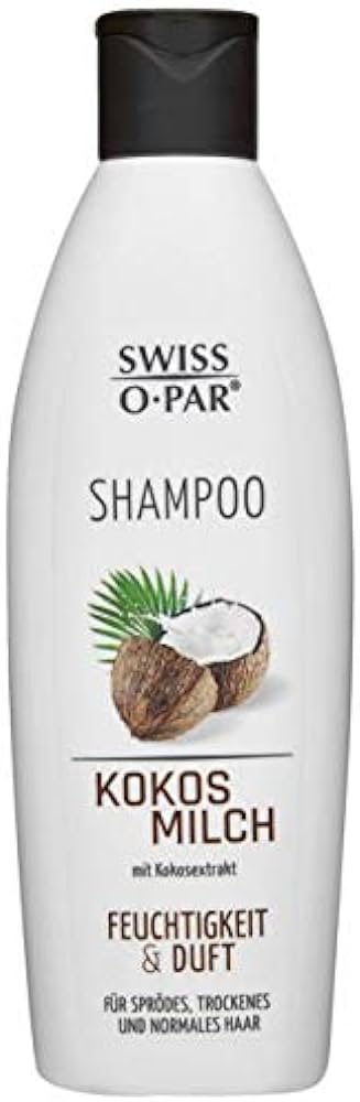organic szampon z mlekiem kokosowym