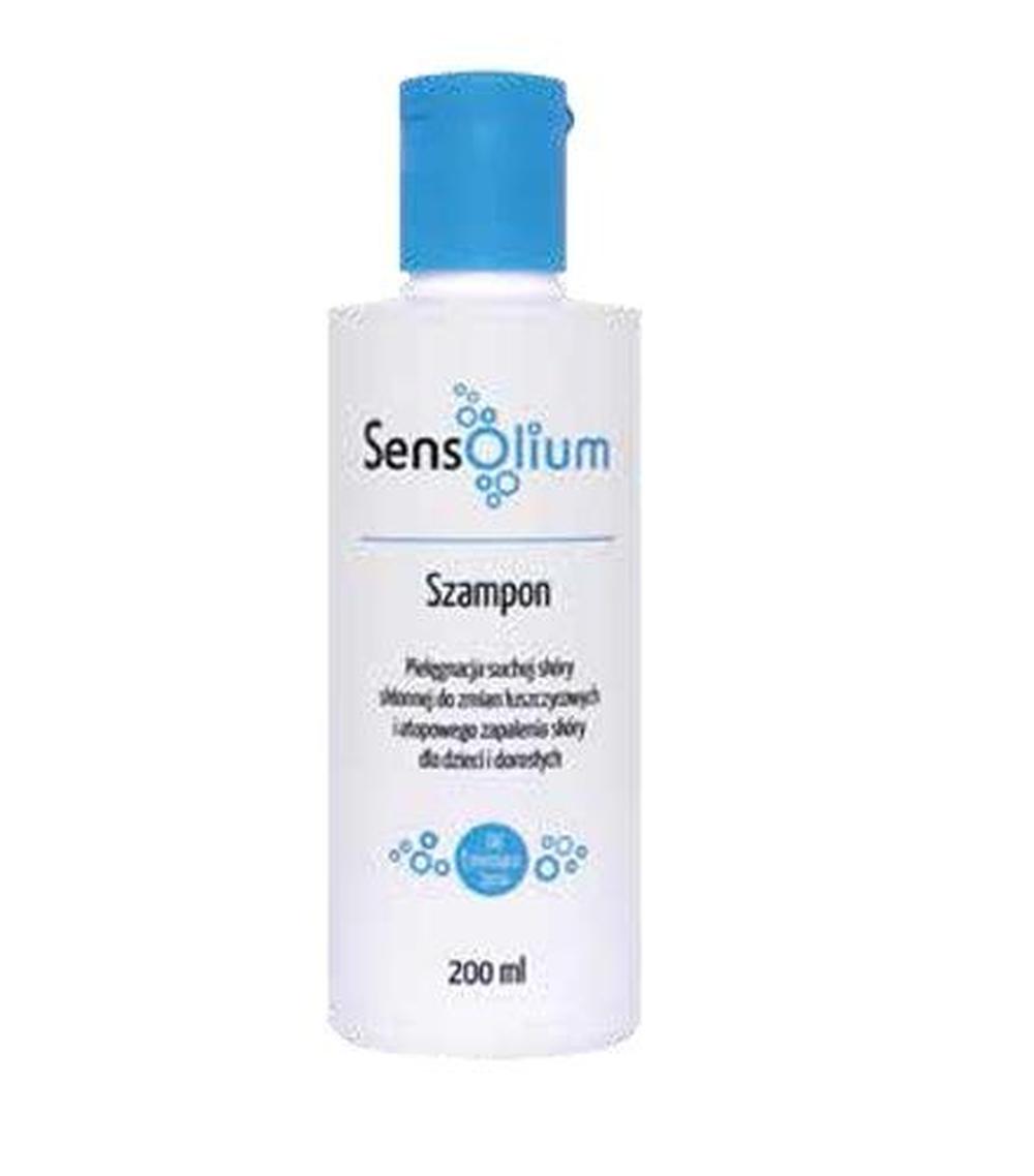 sensolium szampon