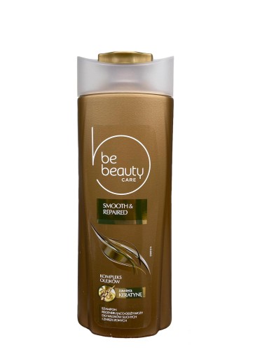 szampon be beauty odzywczo regenerujacy objetosc 400 ml