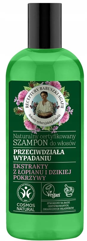 babuszka agafia receptury babuszki agafii szampon ziołowy przeciw wypadaniu
