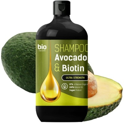 avebio bio szampon z olejkiem makadamia