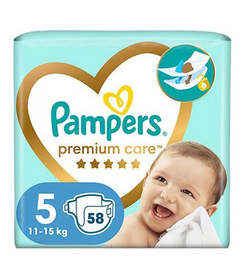 promocje pampers premium care 5