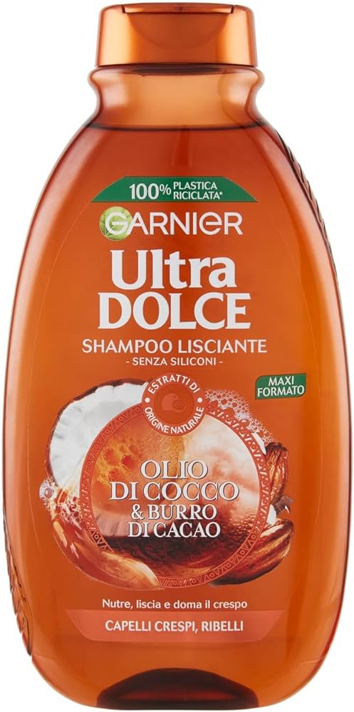 ultra dolce garnier szampon cena
