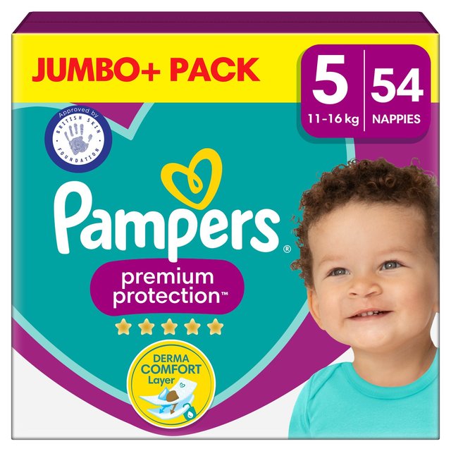pampers premium protection wizaz