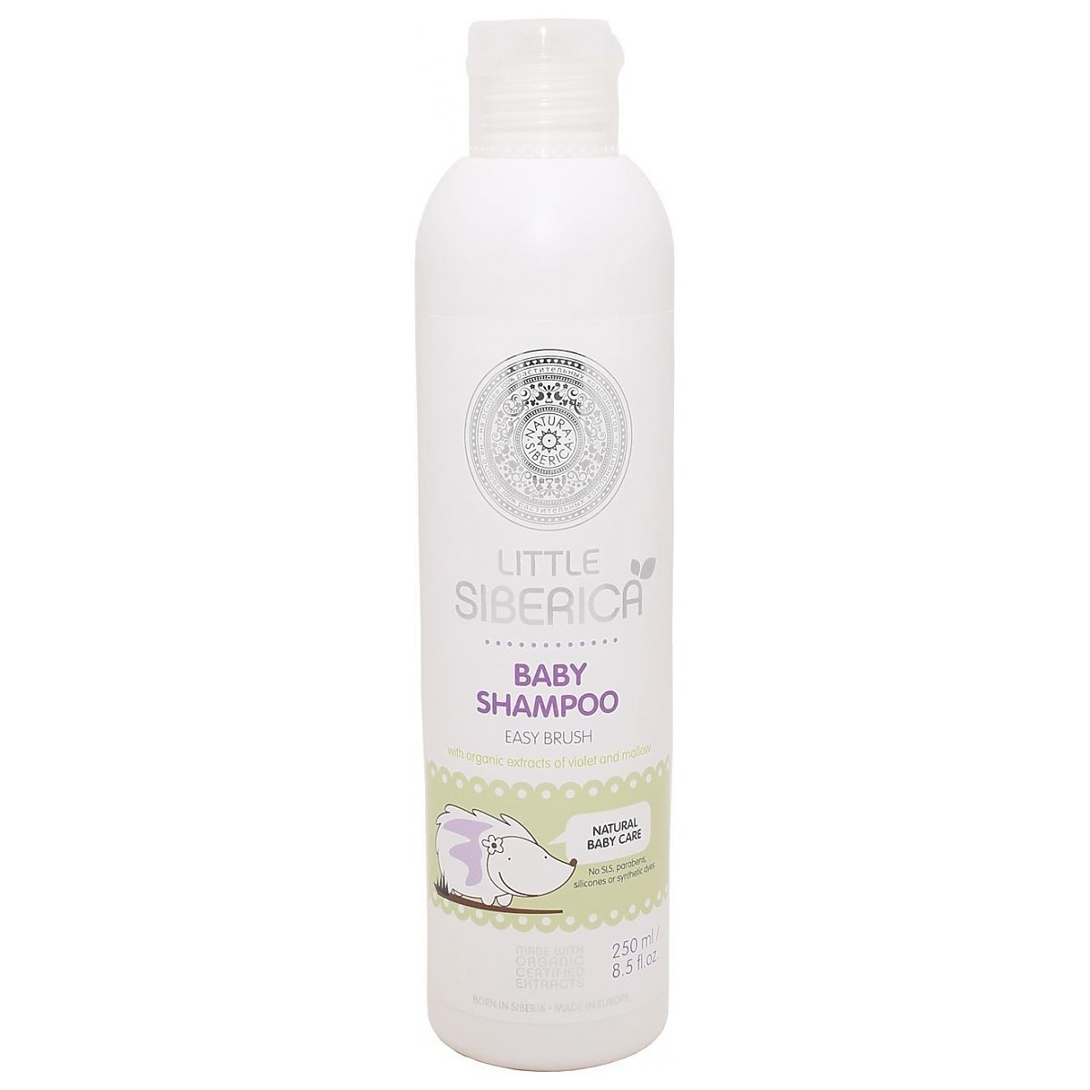 little siberica baby shampoo organicny szampon dla dieci