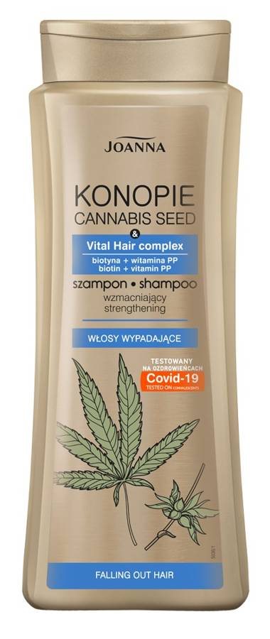 szampon na porost włosów z konopia