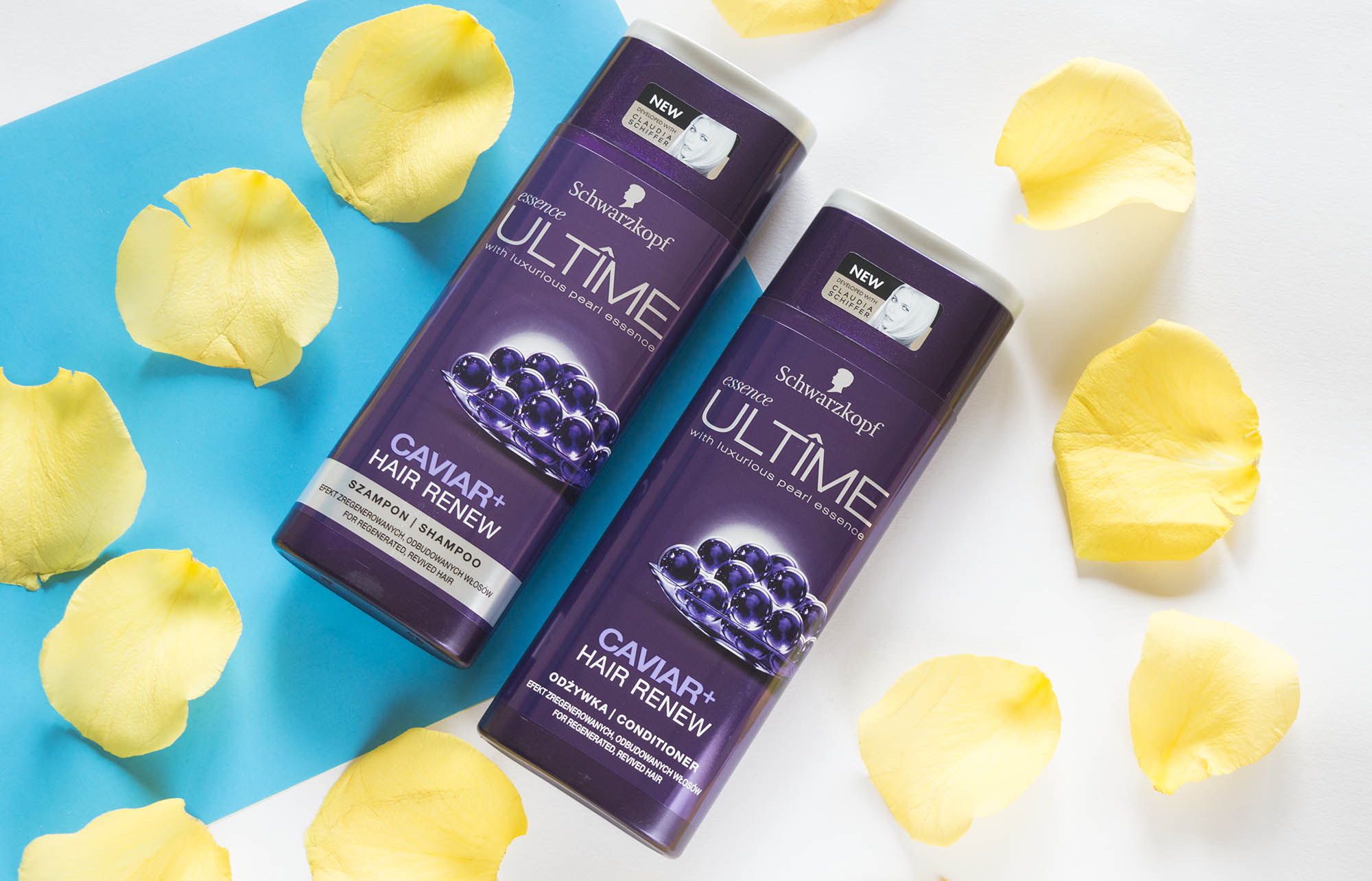 schwarzkopf szampon essence ultîme caviar hair renew