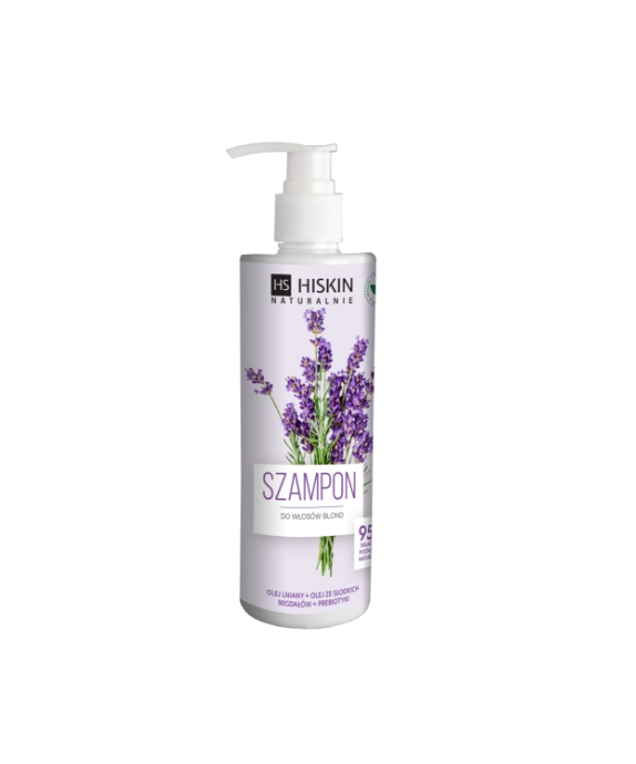 naturalny szampon do włosów blond