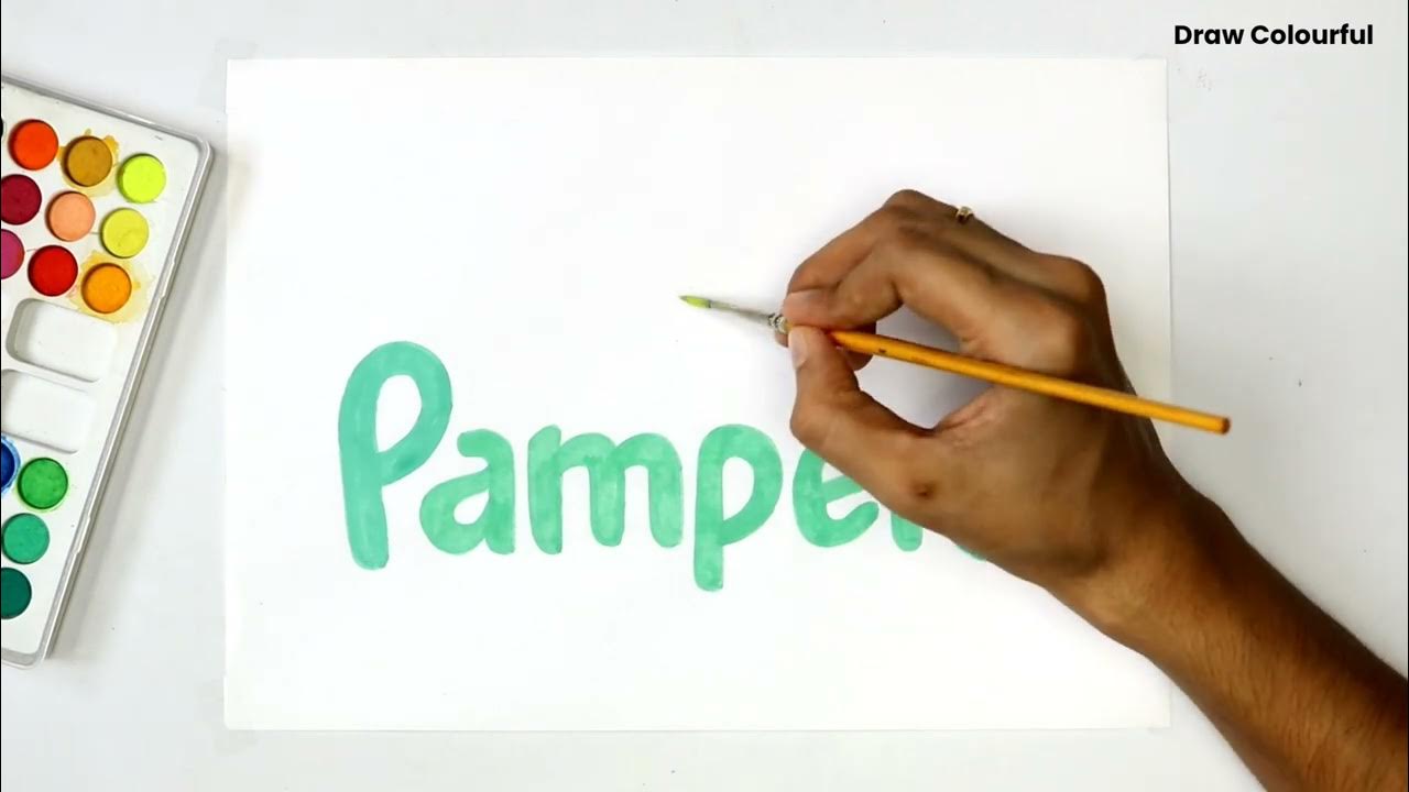 how to draw a pampers logo34 086 wyświetleń