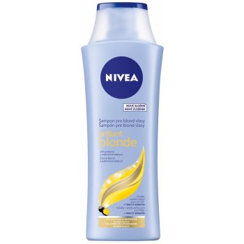 nivea brilliant blonde shampoo szampon